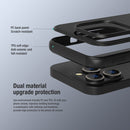 For iPhone 14 Pro Max NILLKIN Frosted Shield Pro Magsafe Phone Case(Blue)