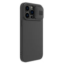 For iPhone 14 Pro NILLKIN CamShield Liquid Silicone Phone Case(Black)