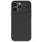 For iPhone 14 Pro NILLKIN CamShield Liquid Silicone Phone Case(Black)