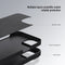For iPhone 14 Pro NILLKIN CamShield Liquid Silicone Phone Case(Black)
