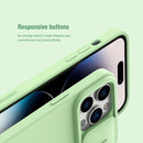 For iPhone 14 Pro NILLKIN CamShield Liquid Silicone Phone Case(Black)