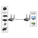Measy Air Pro HD 1080P 3D 2.4GHz / 5GHz Wireless HD Multimedia Interface Extender,Transmission Distance: 100m(UK Plug)
