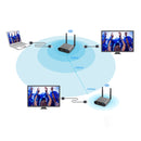 Measy Air Pro HD 1080P 3D 2.4GHz / 5GHz Wireless HD Multimedia Interface Extender,Transmission Distance: 100m(UK Plug)