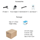 Measy Air Pro HD 1080P 3D 2.4GHz / 5GHz Wireless HD Multimedia Interface Extender,Transmission Distance: 100m(UK Plug)