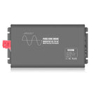 Car 1000W 12V to 110V Pure Sine Wave Power Inverter, US Plug