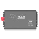 Car 1000W 12V to 220V Pure Sine Wave Power Inverter, EU Plug