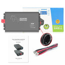 Car 1000W 12V to 220V Pure Sine Wave Power Inverter, EU Plug