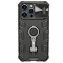 For iPhone 14 Pro Max NILLKIN Shockproof CamShield Armor Protective Case(Black)