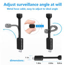 U22 Mini 720P USB Integrated Wireless Smart Night Vision Small Surveillance Camera, Specification:WiFi Camera