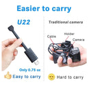 U22 Mini 720P USB Integrated Wireless Smart Night Vision Small Surveillance Camera, Specification:WiFi Camera
