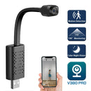 U22 Mini 720P USB Integrated Wireless Smart Night Vision Small Surveillance Camera, Specification:WiFi Camera