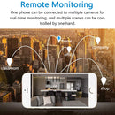 U22 Mini 720P USB Integrated Wireless Smart Night Vision Small Surveillance Camera, Specification:WiFi Camera with 64G Card