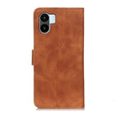 For Xiaomi Redmi A1 KHAZNEH Retro Texture Leather Phone Case(Brown)