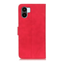 For Xiaomi Redmi A1 KHAZNEH Retro Texture Leather Phone Case(Red)