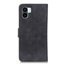 For Xiaomi Redmi A1 KHAZNEH Retro Texture Leather Phone Case(Black)