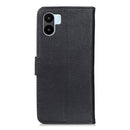 For Xiaomi Redmi A1 KHAZNEH Cowhide Texture Leather Phone Case(Black)