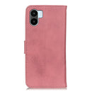For Xiaomi Redmi A1 KHAZNEH Cowhide Texture Leather Phone Case(Pink)