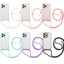 For iPhone 14 3 In 1 PC + TPU Transparent Phone Case(Purple)