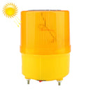 Night Solar Safety Warning Flash Light, Specification:01 Screw Fixed(Yellow)