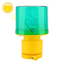 Night Solar Safety Warning Flash Light, Specification:02 Sleeve(Green)