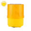 Night Solar Safety Warning Flash Light, Specification:04 Magnet(Yellow)
