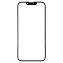 For iPhone 14 Front Screen Outer Glass Lens with OCA Optically Clear Adhesive
