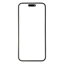For iPhone 14 Pro Front Screen Outer Glass Lens with OCA Optically Clear Adhesive