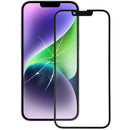 For iPhone 14 Plus Front Screen Outer Glass Lens with OCA Optically Clear Adhesive