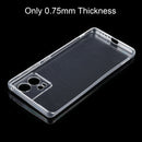 For Motorola Edge 30 Fusion Ultra-thin Transparent TPU Phone Case