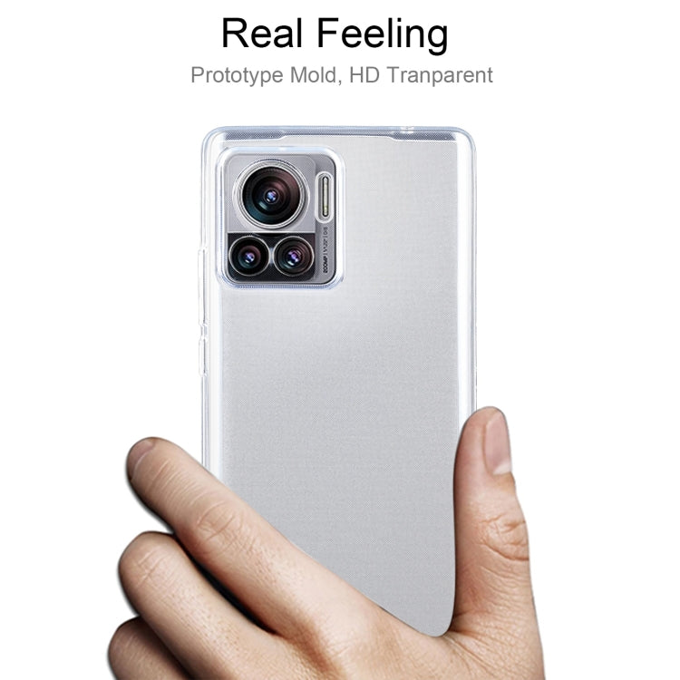 For Motorola Edge 30 Ultra / Moto X30 Pro Ultra-thin Transparent TPU Phone Case