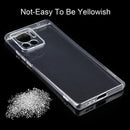 For Motorola Edge 30 Ultra / Moto X30 Pro Ultra-thin Transparent TPU Phone Case