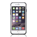 For iPhone 7 / 8 Magnetic Shockproof PC + TPU + PU Leather Protective Case(Black)