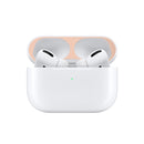 For Apple AirPods Pro 2 Wireless Earphone Protective Case Metal Sticker(Silver)