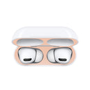 For Apple AirPods Pro 2 Wireless Earphone Protective Case Metal Sticker(Silver)