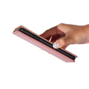 For Motorola Edge S30 Pro 5G / Edge 30 Fusion Gloss Oil Solid Color Magnetic Leather Phone Case(Black)