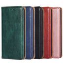 For Motorola Edge S30 Pro 5G / Edge 30 Fusion Gloss Oil Solid Color Magnetic Leather Phone Case(Rose Gold)