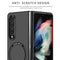 For Samsung Galaxy Z Fold4 Magsafe Magnetic Folding PC Phone Case(Black)
