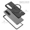 For Samsung Galaxy Z Fold4 Magsafe Magnetic Folding PC Phone Case(Black)