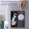 For Samsung Galaxy Z Fold4 Magsafe Magnetic Folding PC Phone Case(Black)