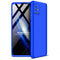 For Galaxy A71 GKK Three Stage Splicing Full Coverage PC Case(Blue)