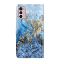 For Motorola Moto G42 3D Painting Pattern TPU + PU Leather Phone Case(Milky Way)