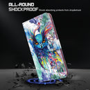 For Motorola Moto G42 3D Painting Pattern TPU + PU Leather Phone Case(Watercolor Owl)