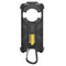 For Ulefone Power Armor 16 Pro Ulefone Back Clip Phone Case with Carabiner(Black)