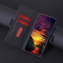 For Motorola Edge X30 Pro 5G / Edge 30 Ultra Twill Texture Side Buckle Leather Phone Case(Black)