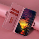 For Motorola Edge X30 Pro 5G / Edge 30 Ultra Twill Texture Side Buckle Leather Phone Case(Pink)