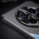 For Xiaomi Redmi K50 Ultra / 12T / 12T Pro Blade Series TPU + Titanium Alloy with Holder Phone Case(Black Blue)