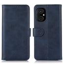 For Xiaomi Poco M5 4G/Poco M4 5G/M5 5G Cow Texture Leather Phone Case(Blue)