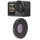 JSR LS ND8 Lens Filter For DJI Osmo Action 3 / GoPro Hero11 Black / HERO10 Black / HERO9 Black