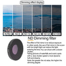 JSR LS ND8 Lens Filter For DJI Osmo Action 3 / GoPro Hero11 Black / HERO10 Black / HERO9 Black