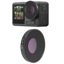 JSR LS ND16 Lens Filter For DJI Osmo Action 3 / GoPro Hero11 Black / HERO10 Black / HERO9 Black